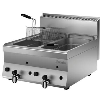 Friteuse | SERIE 650 | Gas | 8+8L | 120°C/180°C | 14kW |, Verzenden, Nieuw in verpakking