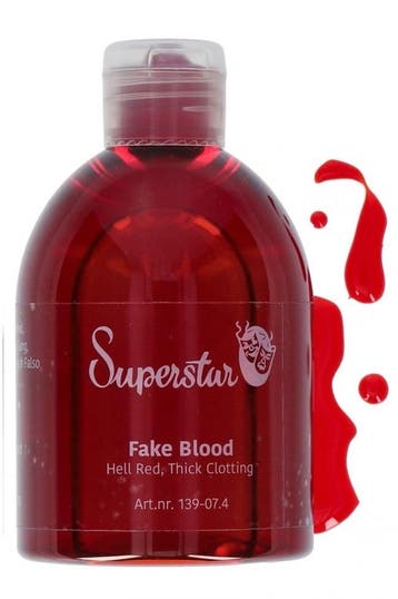Rood Nep Bloed 250ml, Verzenden