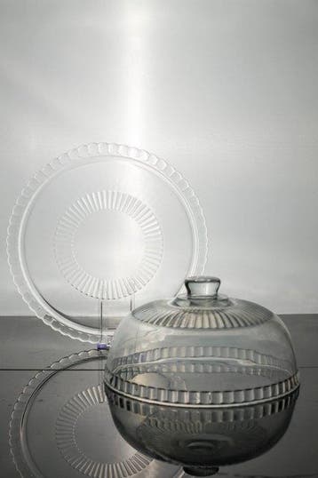 Verreries Arcoroc - Boterschotel - Glas - Pavilux groot