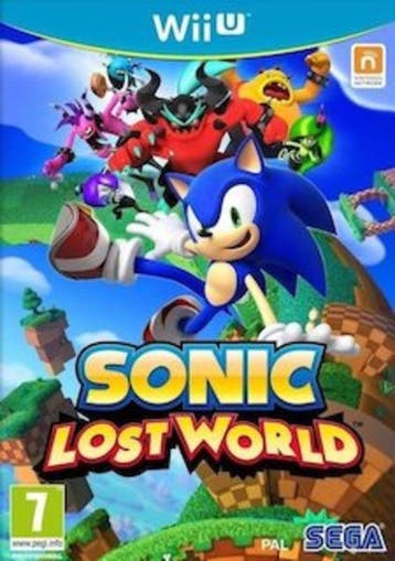 Sonic Lost World (Wii U Games), Ophalen of Verzenden