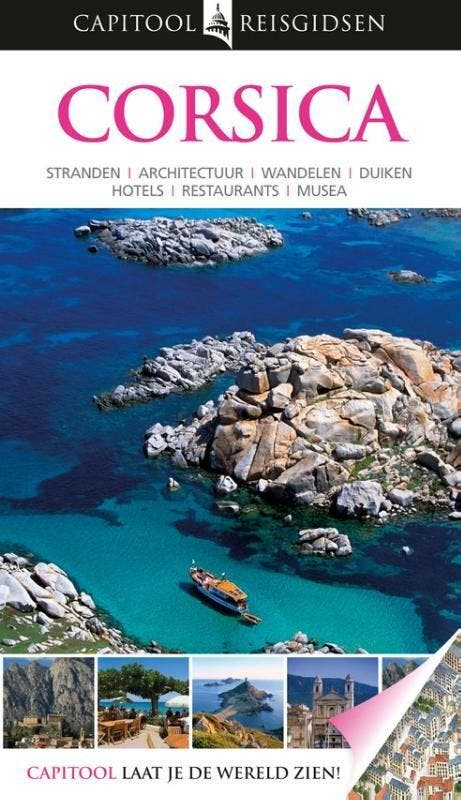 Corsica / Capitool reisgidsen 9789047517818, Boeken, Reisgidsen, Gelezen, Verzenden