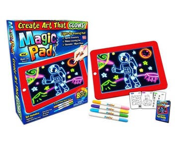 2dekans | MediaShop Magic Pad - Lichtgevend Tekenbord -, Ophalen of Verzenden