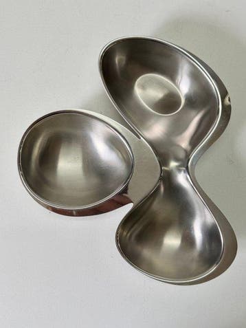 Alessi - Ron Arad - Schaal - Babyboop - 3-compartment RA03 -