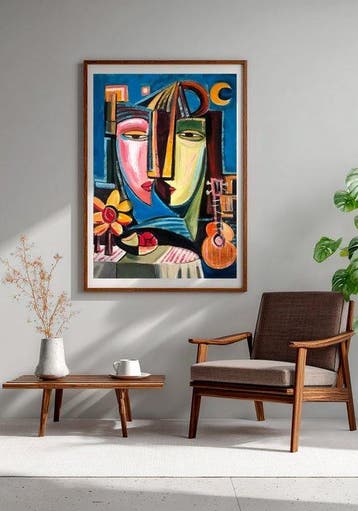 E. Pérez Lezcano - “Serenata Azul” XL (No Reserve)