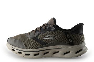 Skechers Sneakers in maat 42 Bruin, Kleding | Heren, Schoenen, Bruin, Verzenden, Zo goed als nieuw, Skechers