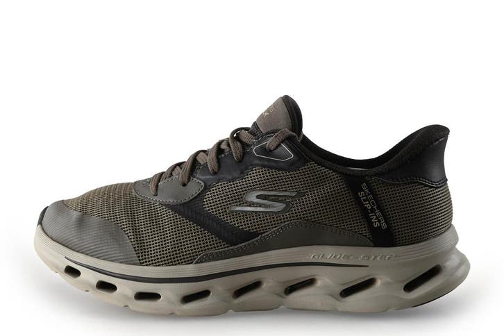Skechers Sneakers in maat 42 Bruin, Kleding | Heren, Schoenen, Bruin, Zo goed als nieuw, Sneakers, Verzenden