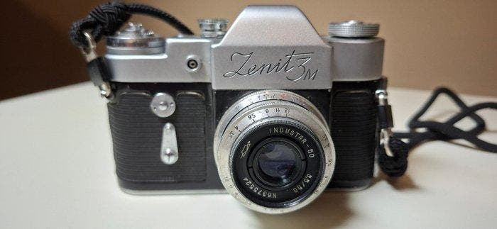 Zenit 3M Single lens reflex camera (SLR), Audio, Tv en Foto, Fotocamera's Analoog