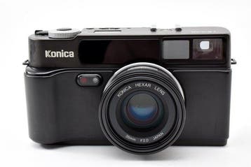 Konica Hexar AF 35mm f/2 Film Camera BlackHexar Appareil, TV, Hi-fi & Vidéo