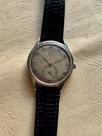 Tissot - Antimagnetique Jumbo - Sans prix de réserve -