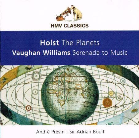 Holst / Vaughan Williams - André Previn / Sir Adrian Boult -, Cd's en Dvd's, Cd's | Pop, Gebruikt, Verzenden