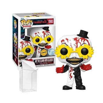 Funko Pop  Terrifier  Art the Clown  Glasses 1593 CHASE  SE, Verzenden, Nieuw