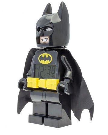 Lego Minifiguur wekker - DC Super Heroes - LEGO DC Comics, Nieuw