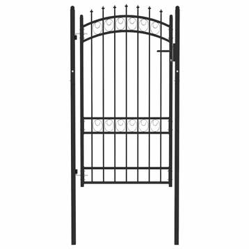 vidaXL Tuinpoorten EMMEN 104 x 134,5 cm Vergrendelbaar, Verzenden, Nieuw