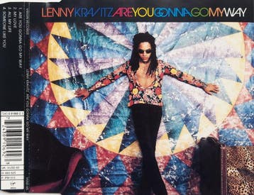 Lenny Kravitz - Are You Gonna Go My Way, Verzenden
