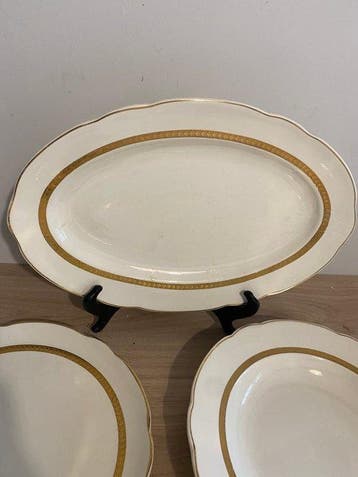 Villeroy & Boch - Serveerschaal (4) - Porselein -