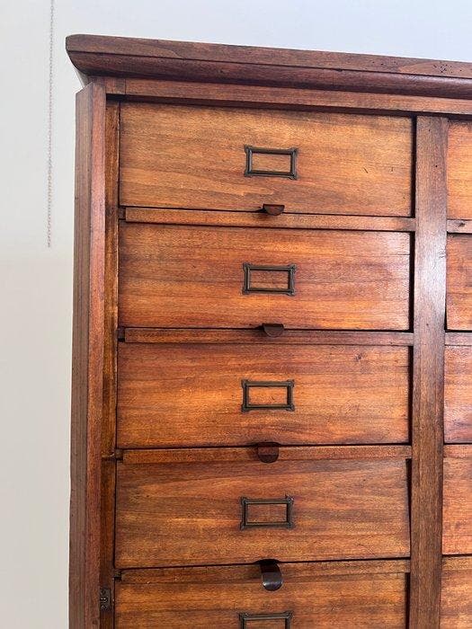 Commode - Bois - Porte-documents, Antiek en Kunst, Curiosa en Brocante