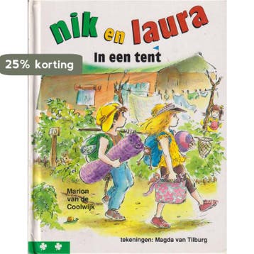 In een tent / Klavertje twee-serie 9789020681031, Verzenden, Gelezen, Marion van de Coolwijk