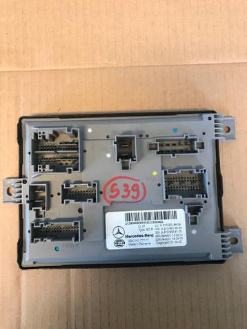 Mercedes W213 comfort module SAM 2139006909, Verzenden