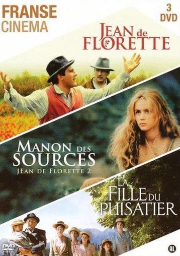 Franse Cinema (Jean De Florette / Manon Des Sources / La Fil, Verzenden, Nieuw in verpakking