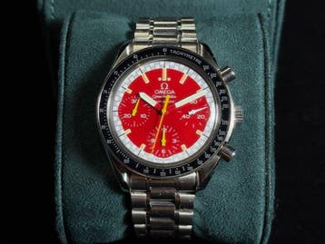 Omega - Speedmaster Reduced - 3510.61.00 - Homme - 1990-1999, Bijoux, Sacs & Beauté, Montres | Hommes