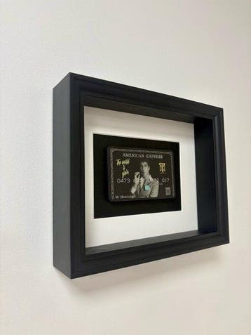 N.Nathan Capsule - Cadre Amex Mr.Montana, Antiek en Kunst