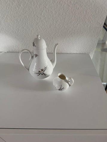 Rosenthal - Cafetière (2) - Porcelaine - Carafe à café et à, Antiquités & Art