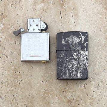 Zippo - Viking Warrior Artwork - Zonder minimumprijs -, Nieuw