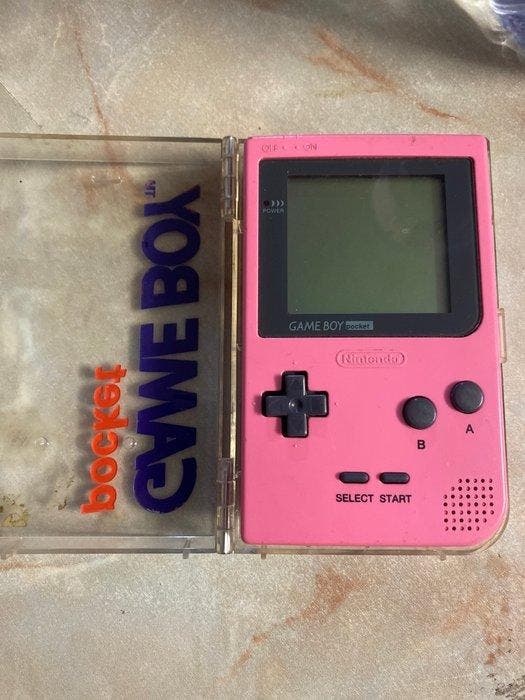 Nintendo - Gameboy Pocket - Nintendo Game Boy Pocket Pink, Games en Spelcomputers, Spelcomputers | Overige Accessoires
