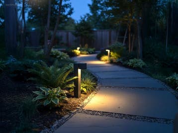 (6x) Tuinlamp 50cm GU10 fitting zwart   draaibaar..., Nieuw