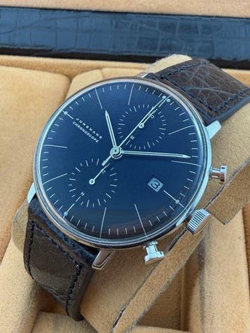 Junghans - Max Bill Chronoscope - 027/4601.00 - Homme -