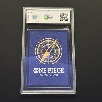 Bandai Graded card - One Piece - Monkey.D.Luffy (Gear 5) –, Hobby en Vrije tijd, Nieuw