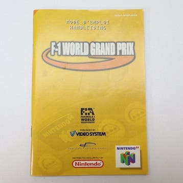 Nintendo - N64 - F-1 World Grand Prix - CIB - Videogame - In, Nieuw