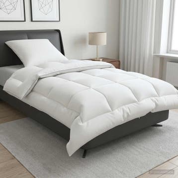 vidaXL Dekbed en Kussen Set 2 st 140x200 cm 4 seizoenen 300, Verzenden, Nieuw