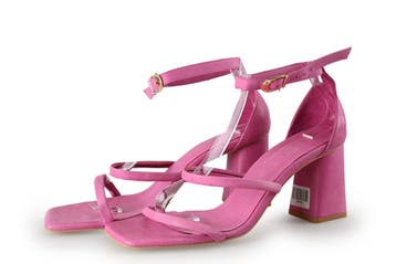 Shaddy Sleehakken in maat 41 Roze, Kleding | Dames, Shaddy, Verzenden, Zo goed als nieuw, Schoenen met hoge hakken