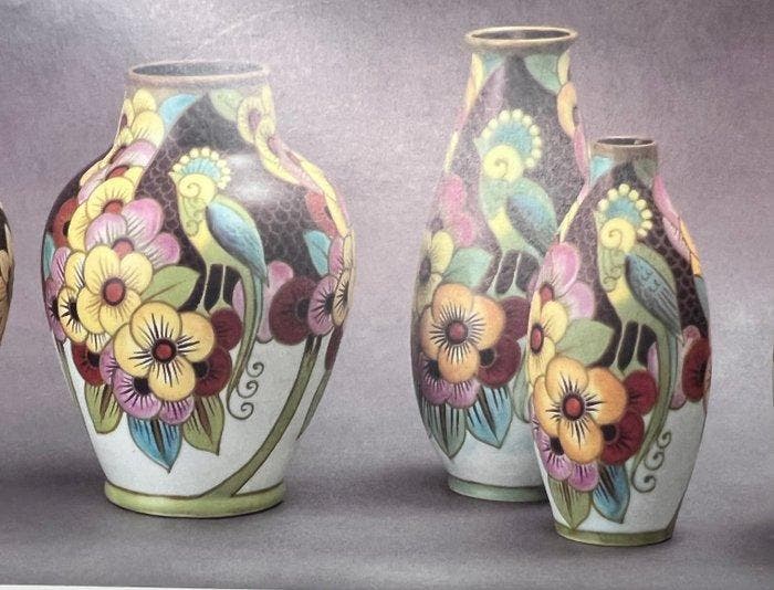 Keramis Boch, Keramis, Boch Frères - Charles Catteau,, Antiek en Kunst, Antiek | Glaswerk en Kristal