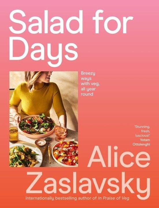 Salad for Days 9781922616777 Alice Zaslavsky, Boeken, Taal | Engels, Zo goed als nieuw, Verzenden