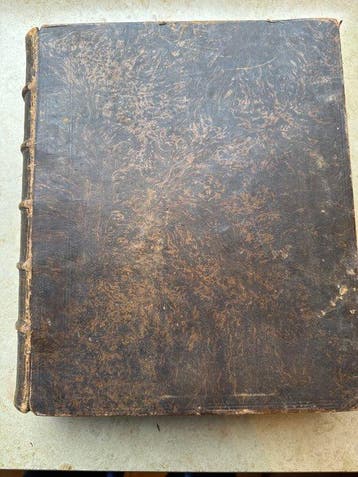 Die Bibel, oder die ganze Heilige Schrift des alten und