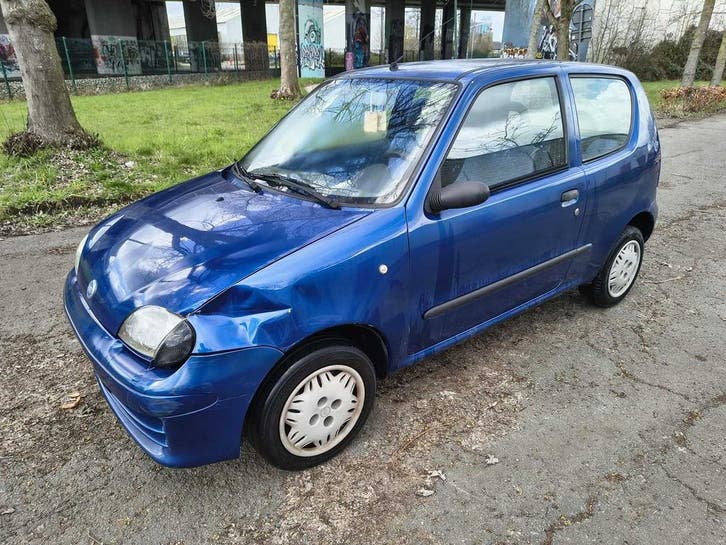 Online veiling - Fiat Seicento - 2000, Auto's, Fiat, Ophalen