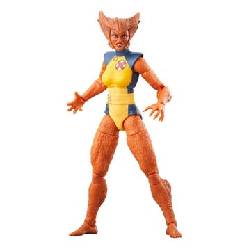 Marvel Legends Action Figure Wolfsbane (BAF: Marvels Zabu), Verzamelen, Ophalen of Verzenden, Nieuw