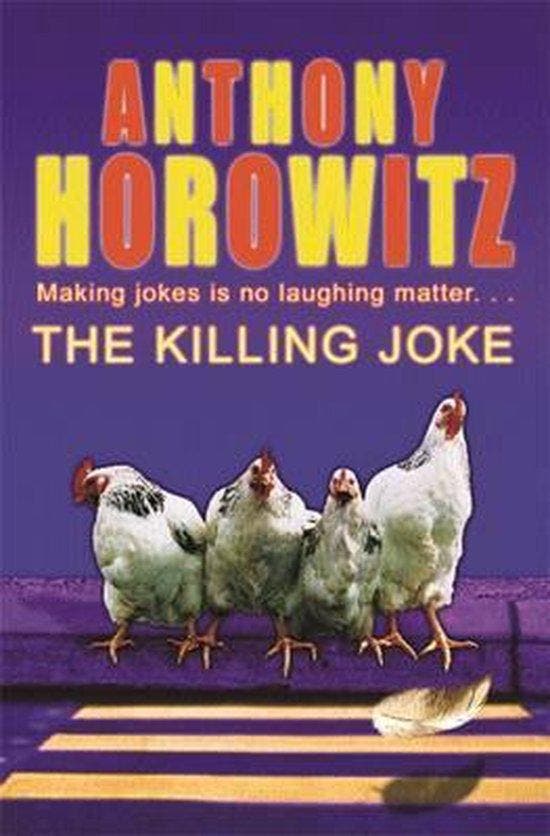 The Killing Joke 9780752857244 Anthony Horowitz, Livres, Langue | Anglais, Envoi