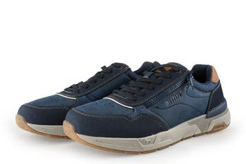 Mustang Sneakers in maat 43 Blauw, Kleding | Heren, Sneakers, Verzenden, Blauw, Mustang