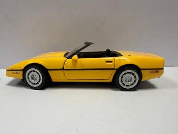 Franklin Mint 1:24 - Modelauto - Chevrolet Corvette C4, Hobby en Vrije tijd, Nieuw