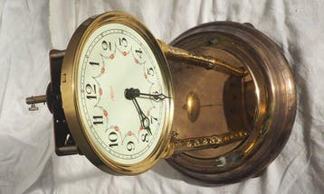 Pendule 400 jours, Horloge à quatre verres - Hermle -, Antiek en Kunst