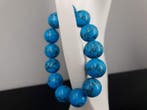 Natuurlijke Turquoise Edelsteen Circuit: 15 cm tot 16,5 cm /, Verzamelen