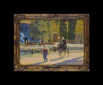Max Lerrant (1875-1955) - Scène Orientaliste