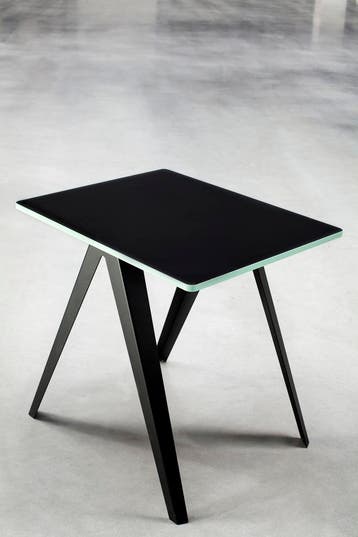 Serax Tafel Sanba Zwart Groen - Eettafel - Nieuw in, Huis en Inrichting, Tafels | Eettafels, Verzenden, Klassiek, Nieuw, 50 tot 100 cm