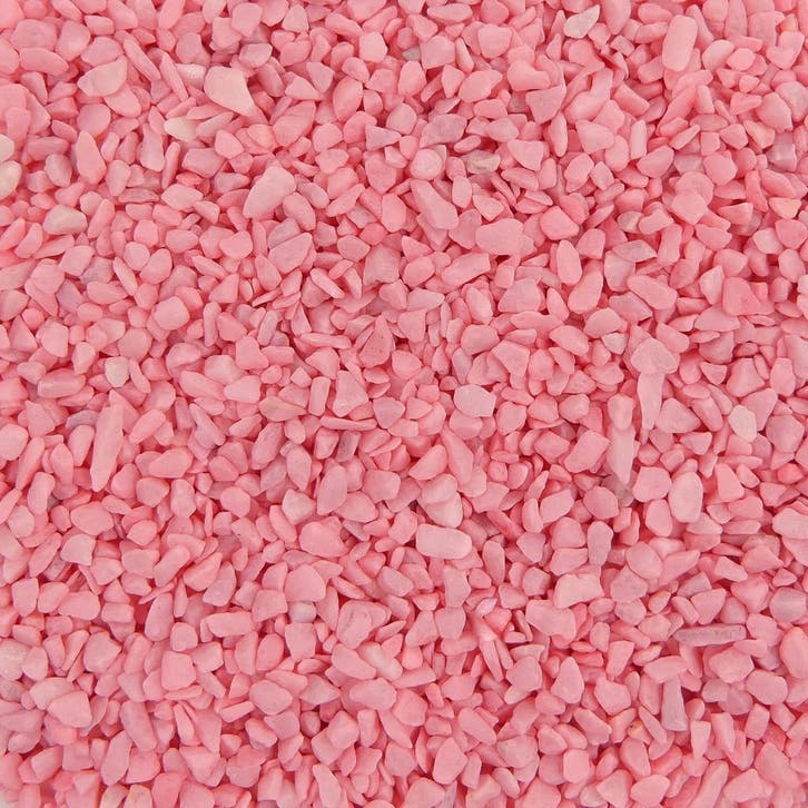 Aquarium Steentjes 1KG 4-6mm - Gekleurd Granulaat - ROZE..., Dieren en Toebehoren, Vissen | Aquaria en Toebehoren, Nieuw, Ophalen of Verzenden