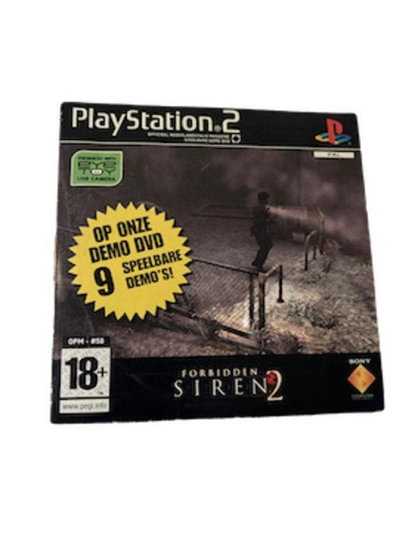 PS2 Demo DVD Forbidden Siren 2 (PS2 Games), Consoles de jeu & Jeux vidéo, Jeux | Sony PlayStation 2, Enlèvement ou Envoi