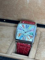 Franck Muller - Master Square Color Dreams - 6000 H SC DT -, Nieuw