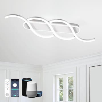 Plafonnier LED Intelligent 40W - Retour - 40% de remise, Verzenden, Nieuw